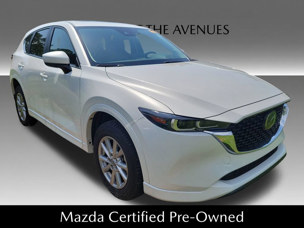 Certified 2024 MAZDA CX-5 AWD 2.5 S w/ Preferred Package image 10