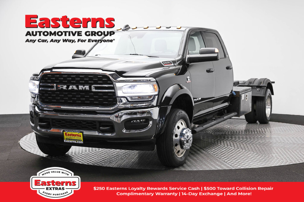 Used 2022 RAM 5500 SLT w/ Quick Order Package 2YG SLT