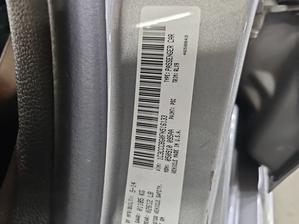 Used 2015 Chrysler 200 S w/ Navigation & Sound Group I FWD image 35
