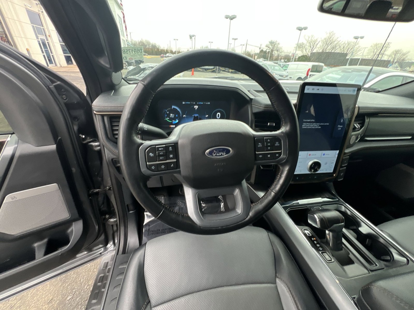 Used 2023 Ford F150 Lightning Lariat image 24