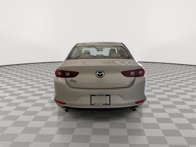 Certified 2025 MAZDA MAZDA3 s FWD image 9