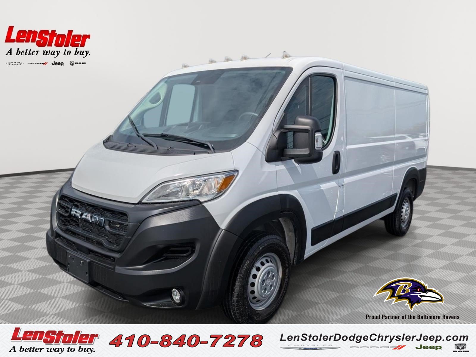 Used 2025 RAM ProMaster 2500 w/ Convenience Group FWD image 1