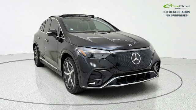Used 2025 Mercedes-Benz EQE 350+ 4MATIC SUV w/ AMG Line Exterior Package