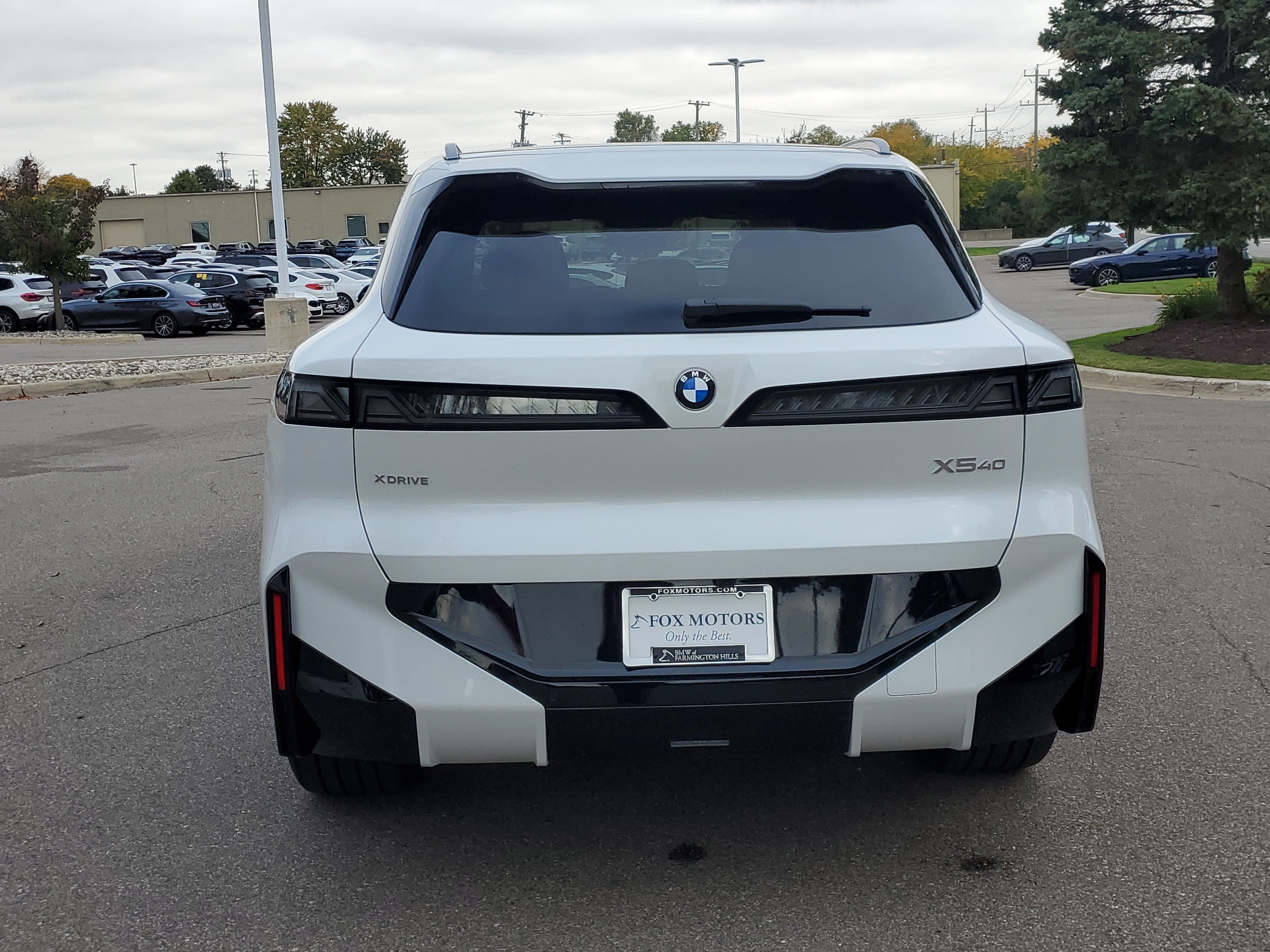 New 2027 BMW X5 xDrive40i w/ M Sport Package AWD/4WD image 4