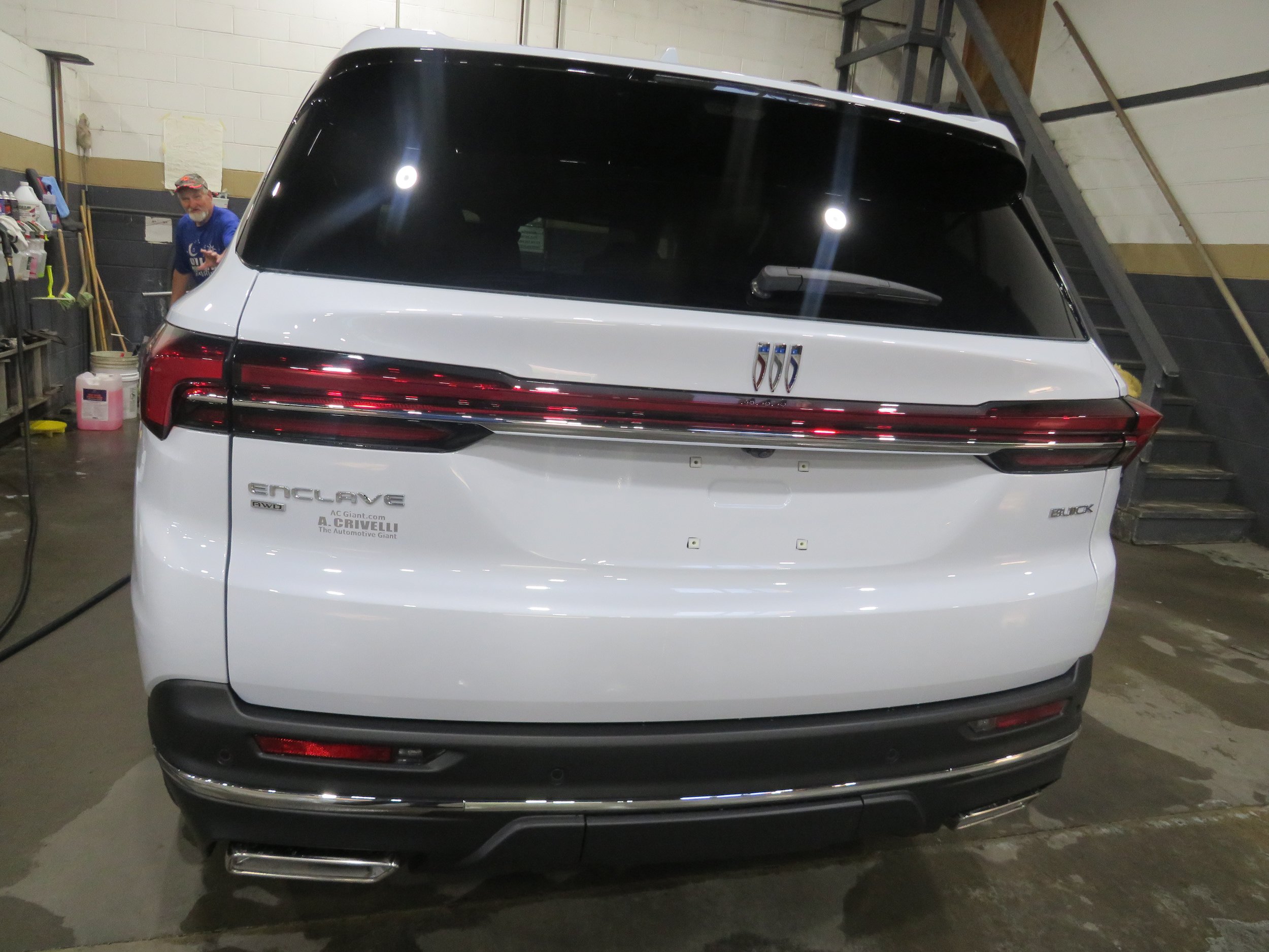 New 2027 Buick Enclave Preferred w/ Power Package AWD/4WD image 5