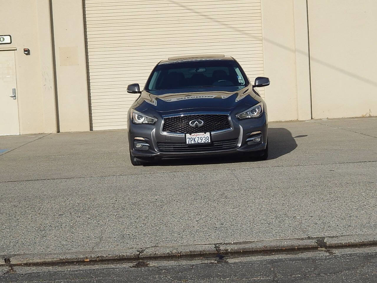 Used 2015 INFINITI Q50 Premium w/ Navigation Package RWD image 5