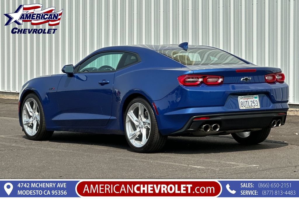 Used 2021 Chevrolet Camaro LT RWD image 6