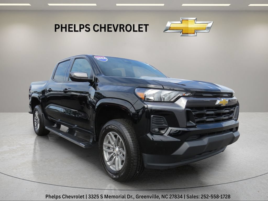 Certified 2024 Chevrolet Colorado LT w/ LT Convenience Package RWD image 3