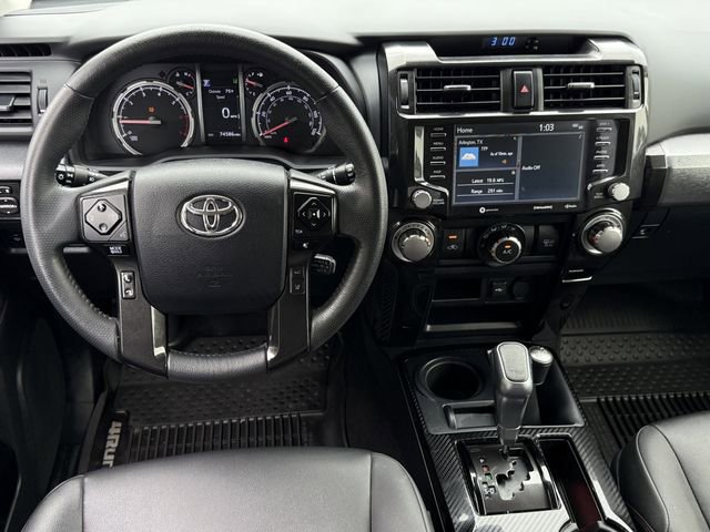 Used 2020 Toyota 4Runner TRD Off-Road Premium AWD/4WD image 12