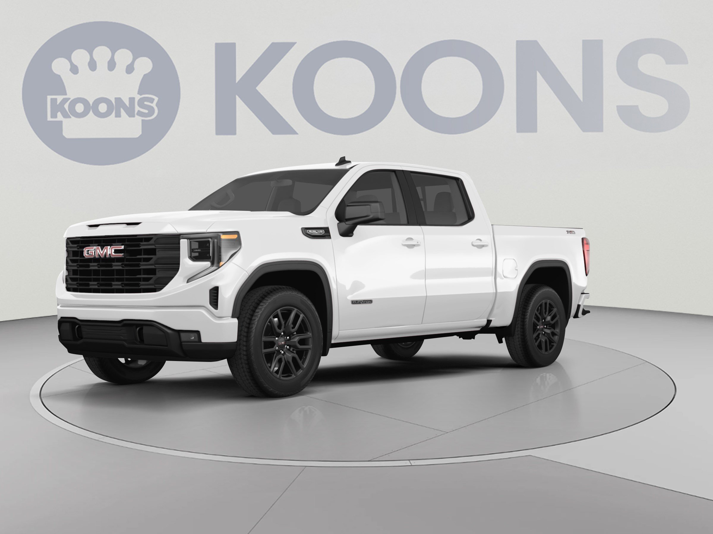New 2026 GMC Sierra 1500 Elevation w/ Preferred Package