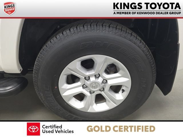 Certified 2024 Toyota 4Runner SR5 RWD image 21