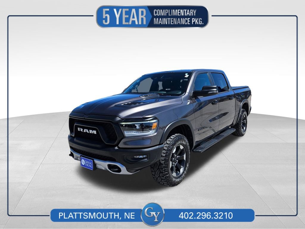 Used 2023 RAM 1500 Rebel w/ Rebel Level 1 Equipment Group AWD/4WD image 1
