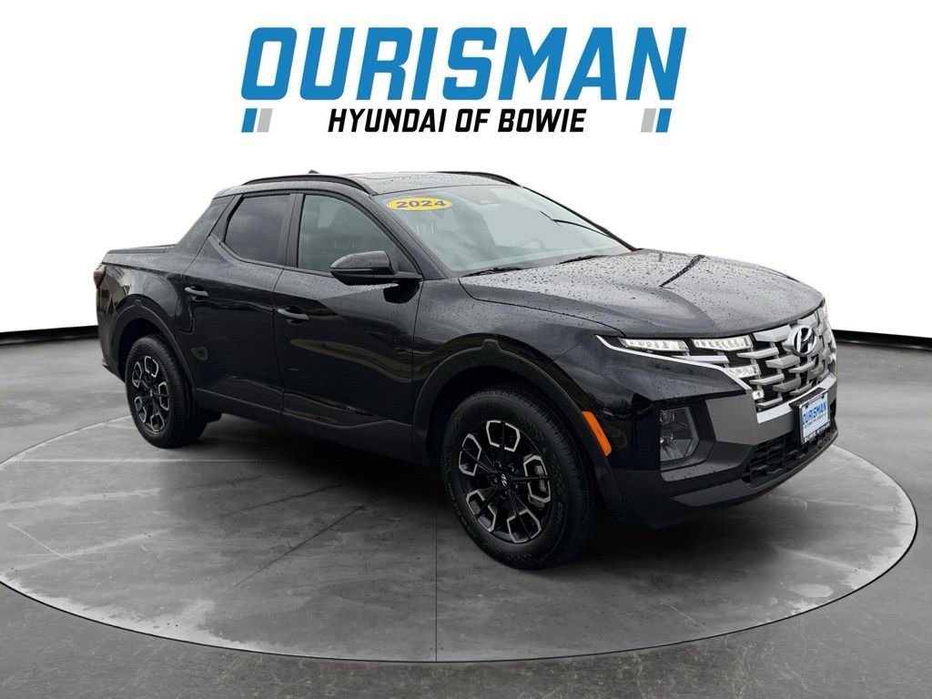 Certified 2024 Hyundai Santa Cruz SEL w/ Activity Package