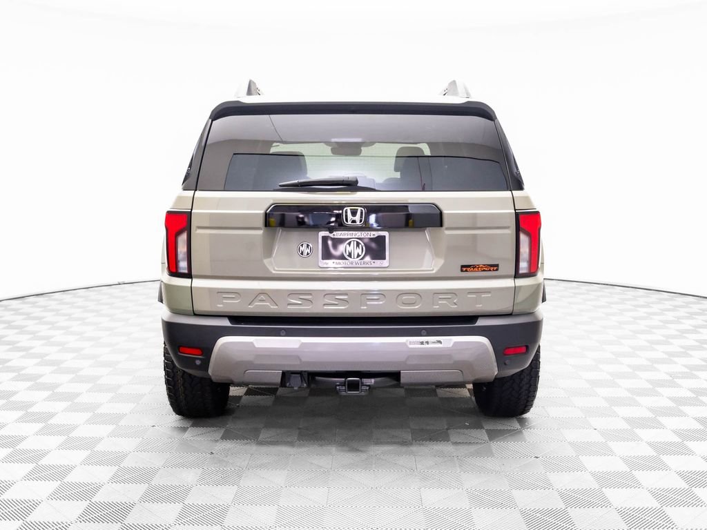 New 2026 Honda Passport TrailSport Elite image 4