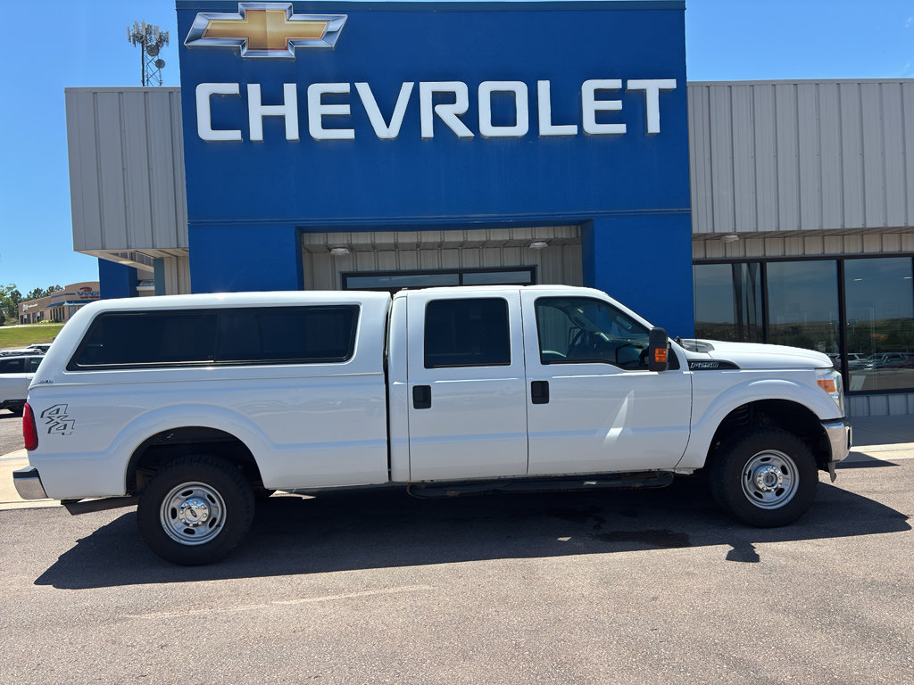 Used 2014 Ford F250 XL w/ Power Equipment Group AWD/4WD image 6