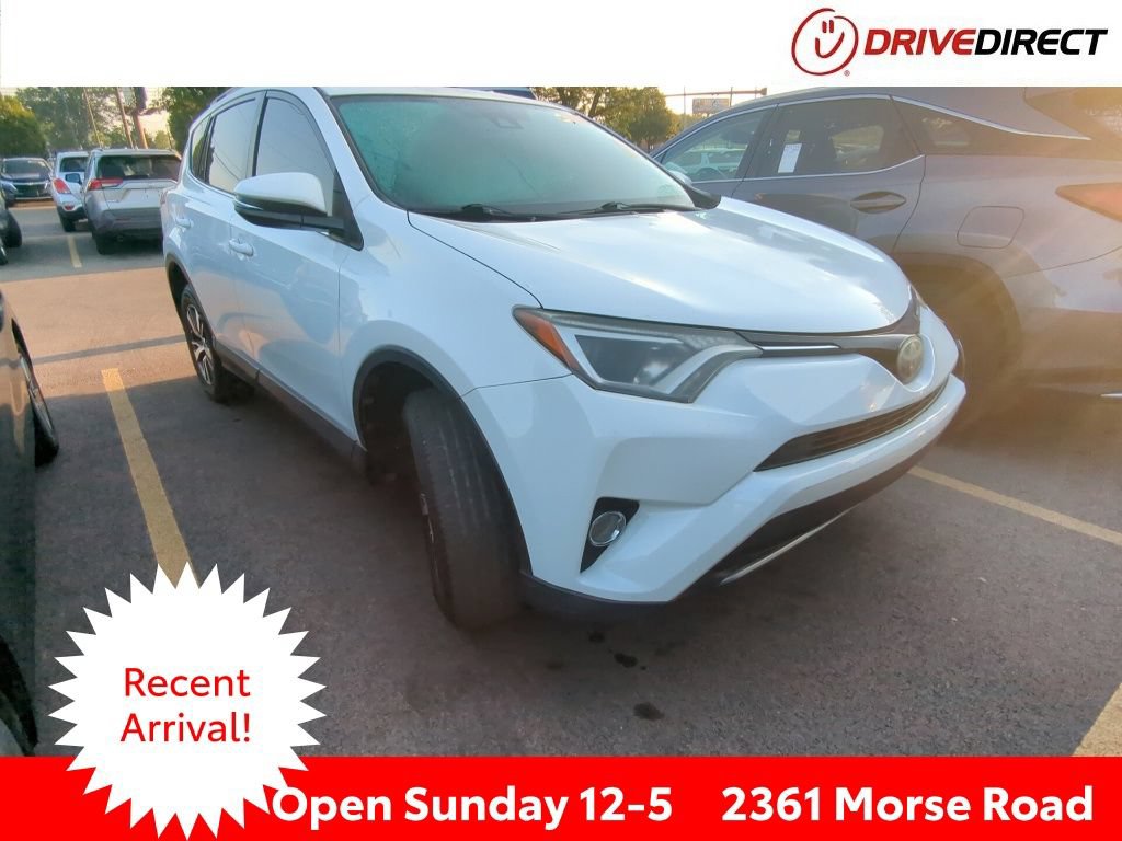 Used 2017 Toyota RAV4 XLE