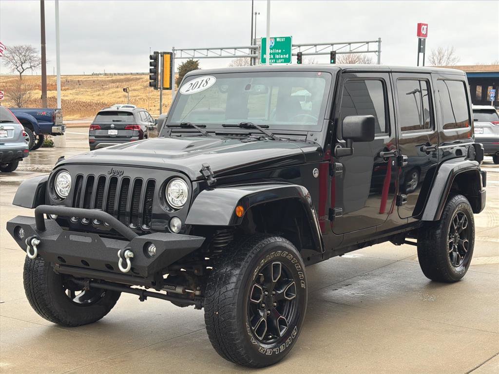 Used 2018 Jeep Wrangler Altitude image 4