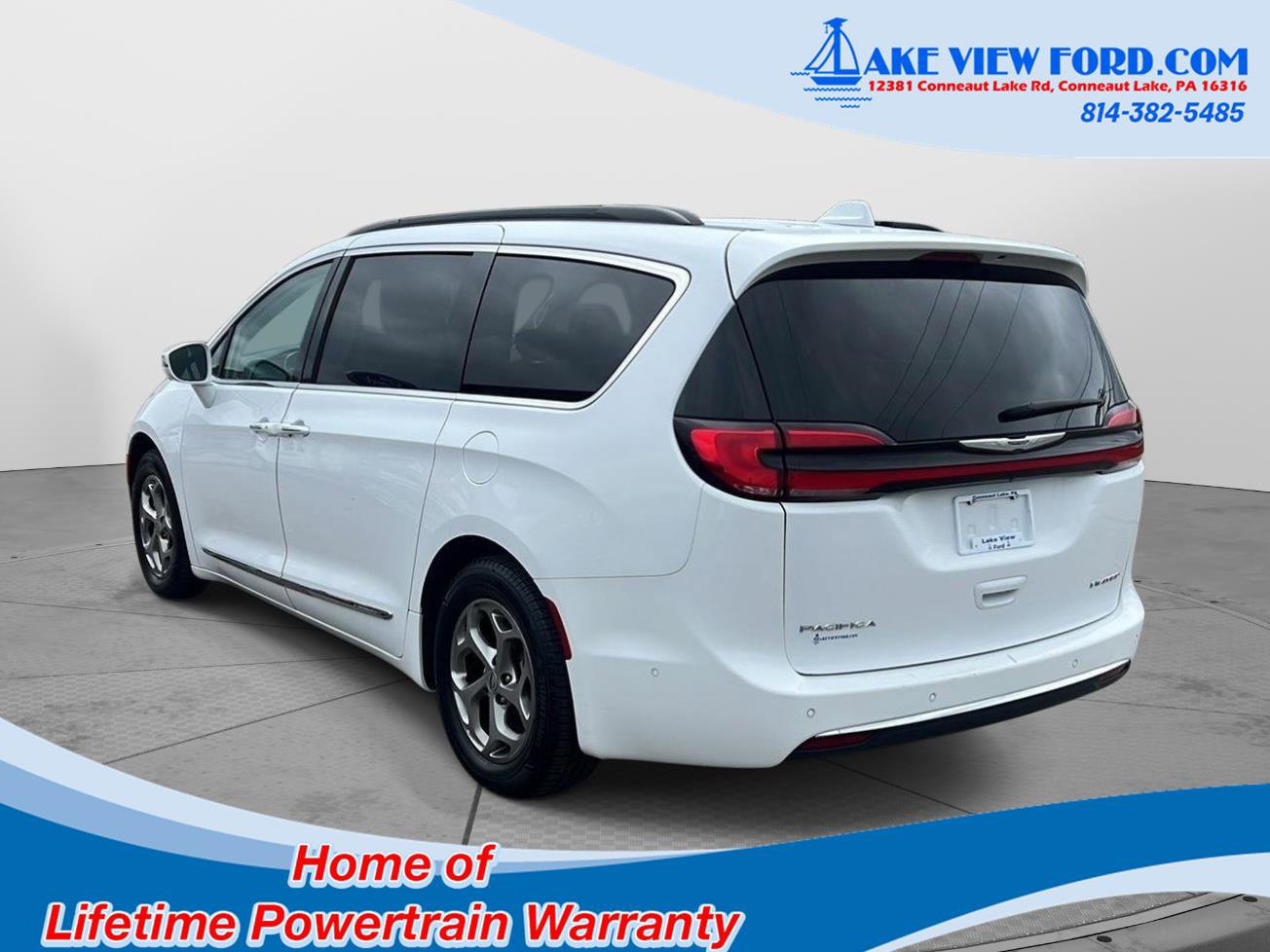Used 2022 Chrysler Pacifica Limited FWD image 11