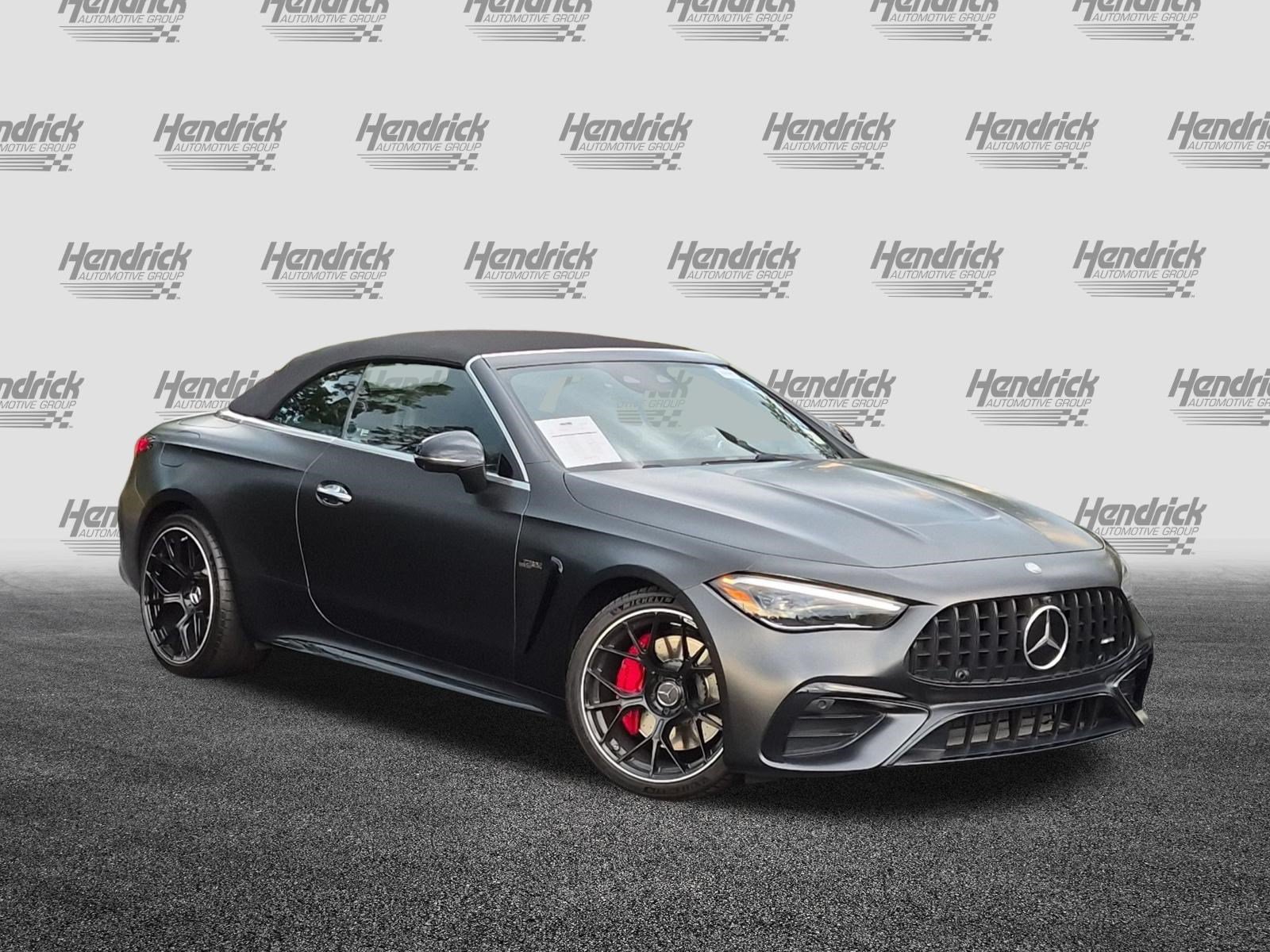 Certified 2026 Mercedes-Benz CLE 53 AMG 4MATIC Cabriolet image 2