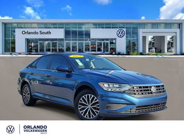 Used 2019 Volkswagen Jetta SE