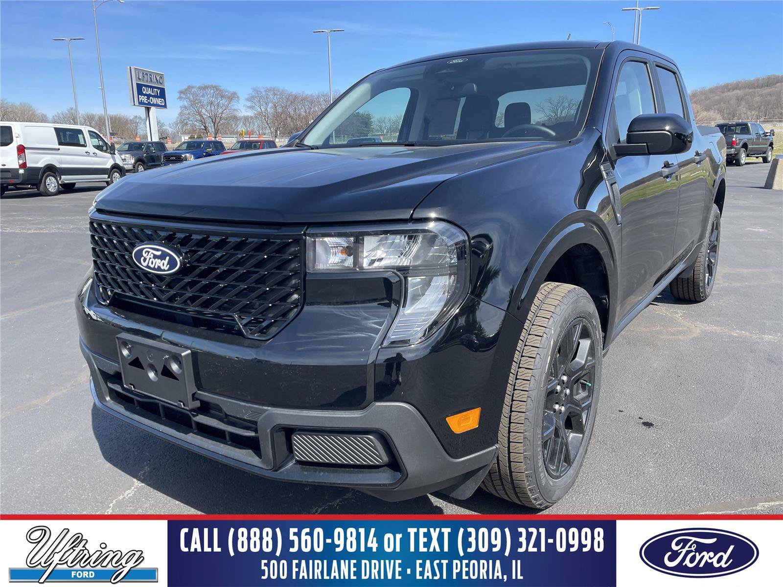 New 2026 Ford Maverick XLT w/ XLT Luxury Package