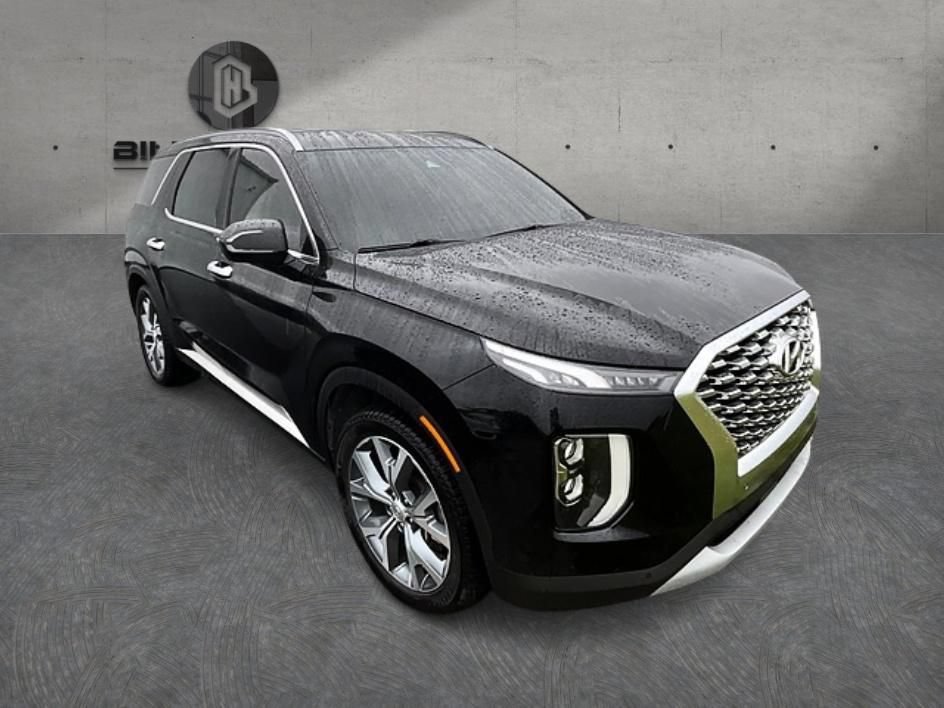 Used 2020 Hyundai Palisade SEL w/ Premium Package FWD image 3