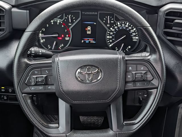Certified 2026 Toyota Tundra SR5 w/ SX Package RWD image 12