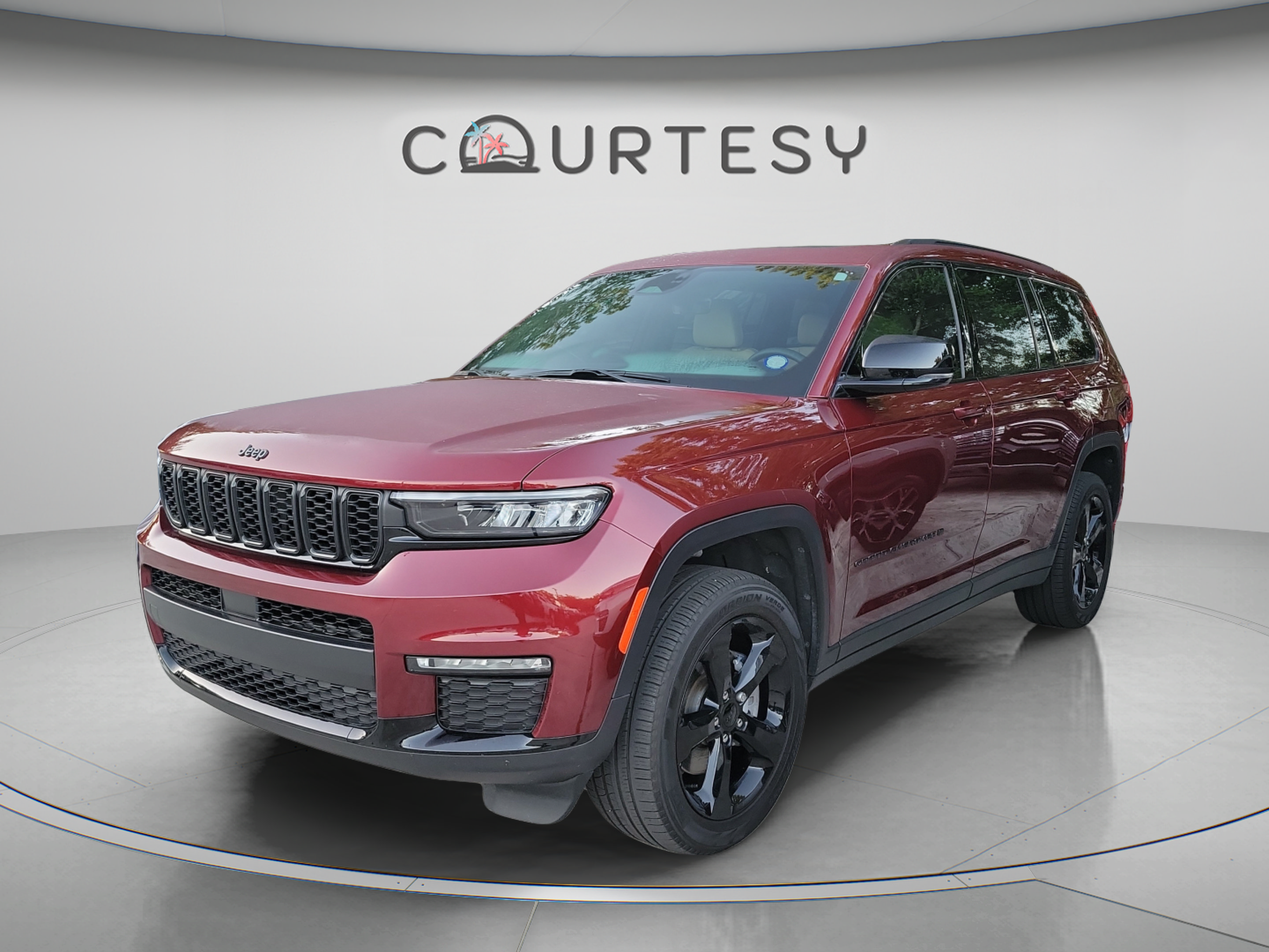 Certified 2025 Jeep Grand Cherokee L Limited w/ Black Appearance Package