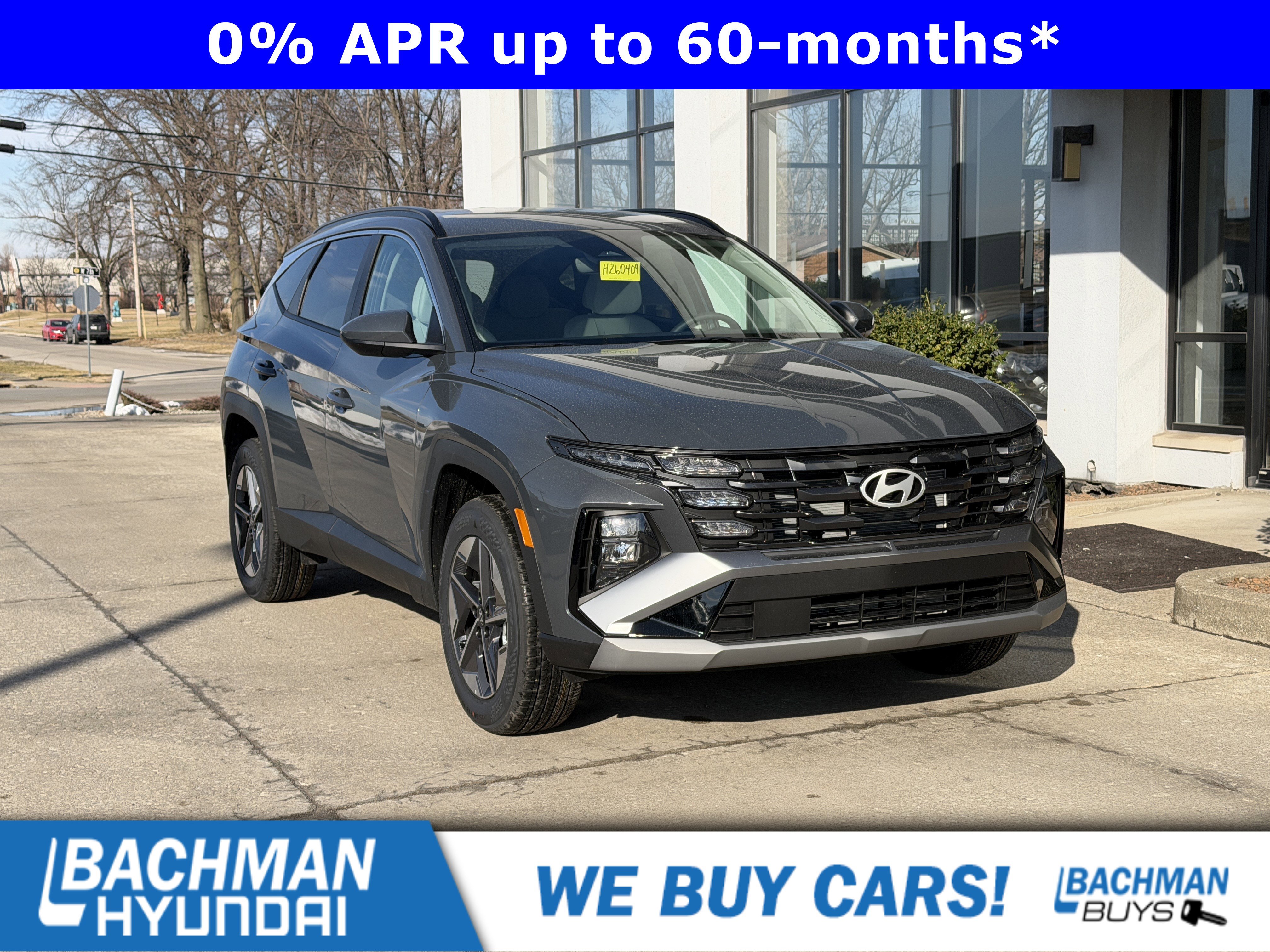 New 2026 Hyundai Tucson SEL image 1