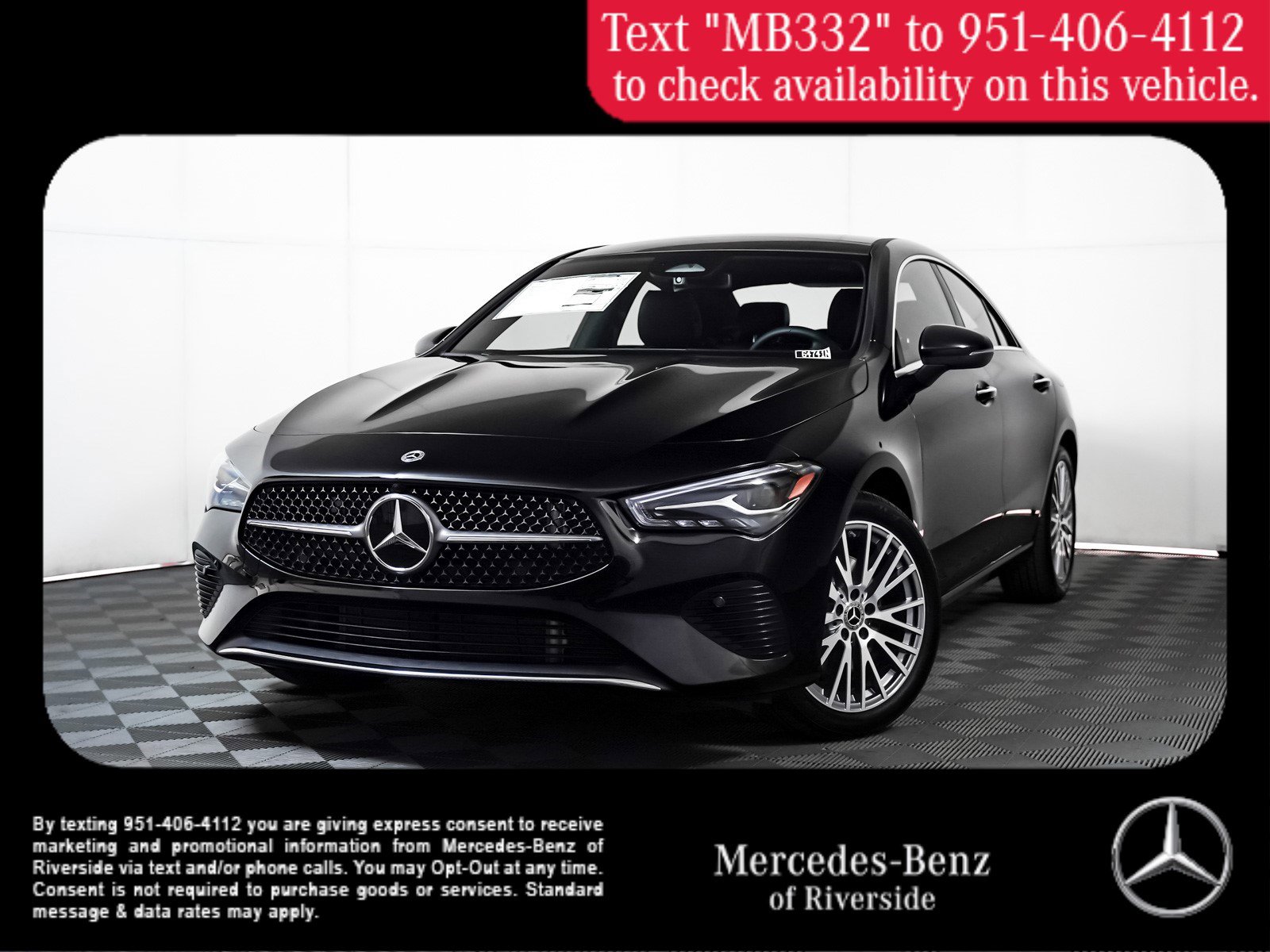 New 2025 Mercedes-Benz CLA 250 4MATIC