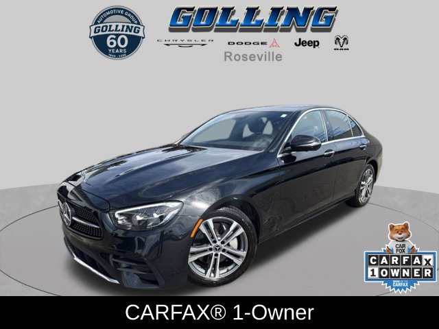 Used 2023 Mercedes-Benz E 350 4MATIC Sedan