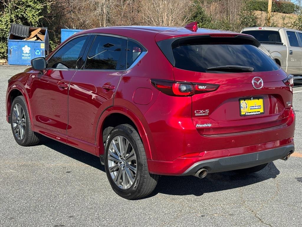 Used 2022 MAZDA CX-5 Signature image 24