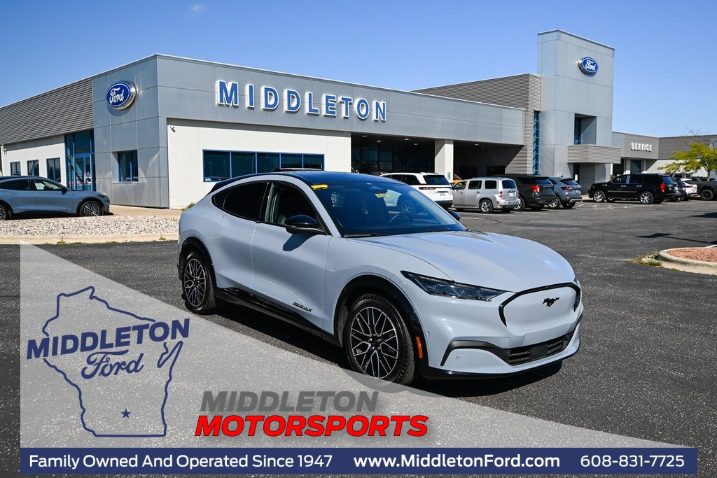 Certified 2024 Ford Mustang Mach-E Premium