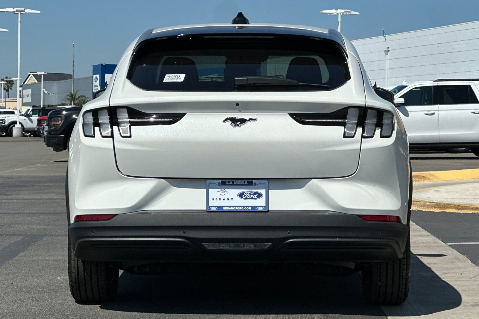 New 2026 Ford Mustang Mach-E Select w/ Interior Protection Package RWD image 4