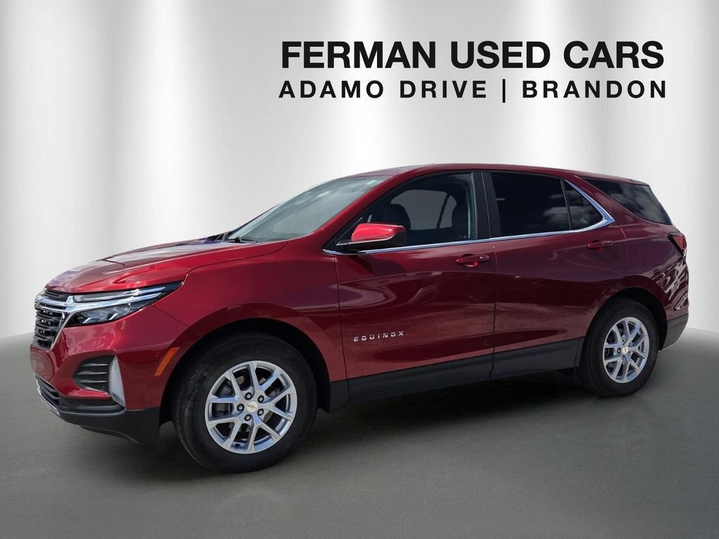 Used 2024 Chevrolet Equinox LT w/ LPO, Cargo Package