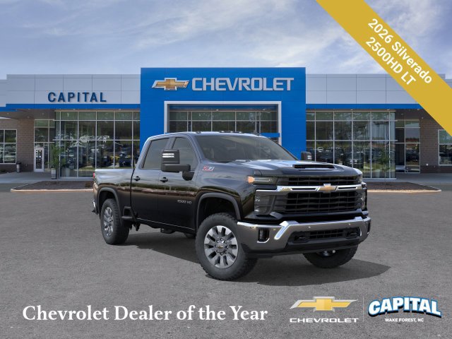 New 2026 Chevrolet Silverado 2500 LT w/ Safety Package