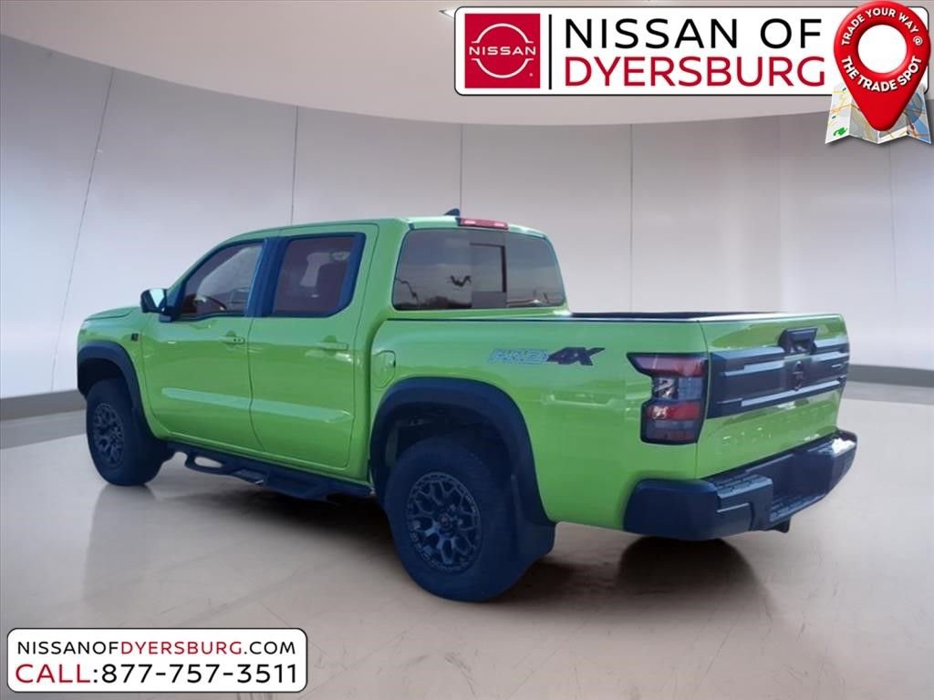 New 2026 Nissan Frontier PRO-4X w/ Pro-4x Convenience Package image 5