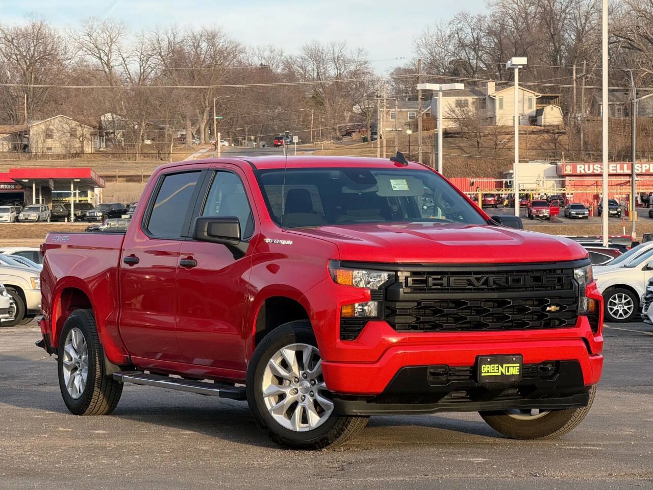 Used 2022 Chevrolet Silverado 1500 Custom AWD/4WD image 1