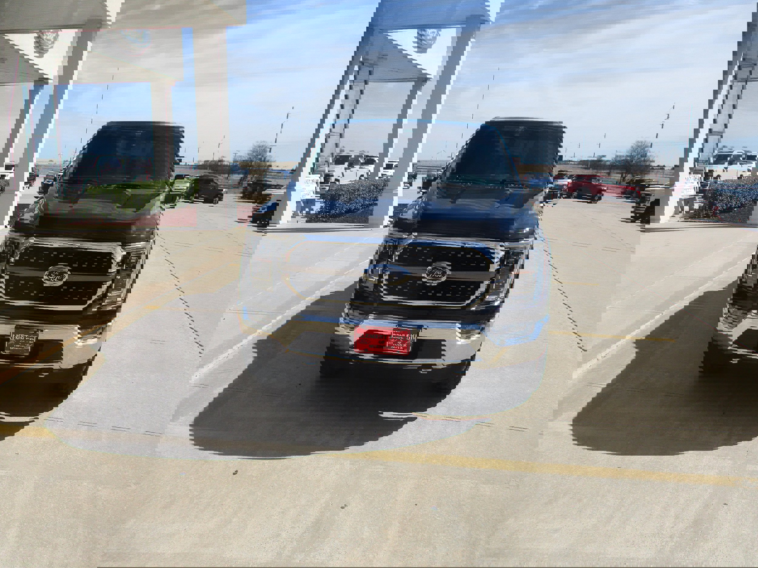 Used 2021 Ford F150 King Ranch w/ Equipment Group 601A High image 2