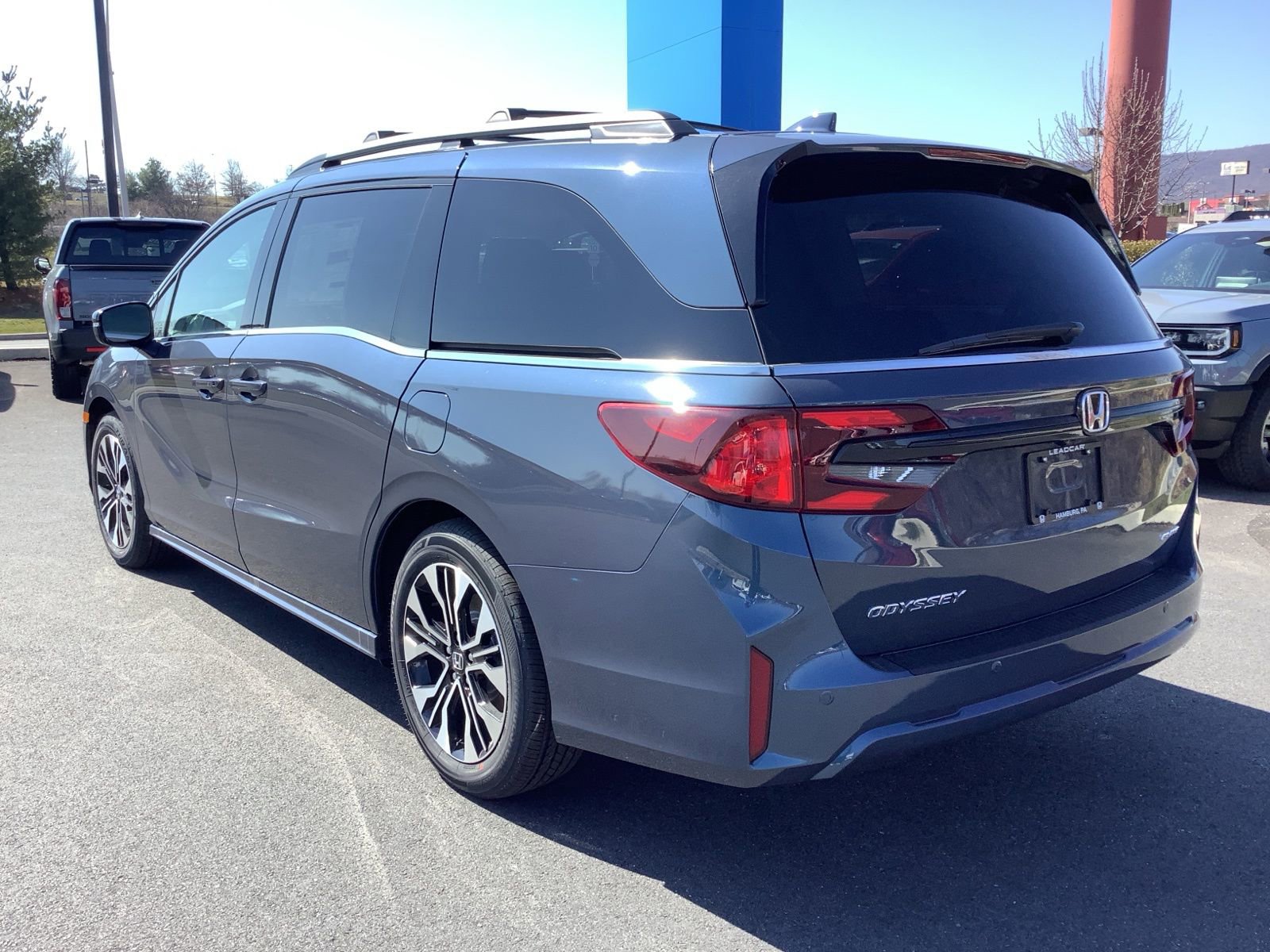 New 2026 Honda Odyssey Elite image 4
