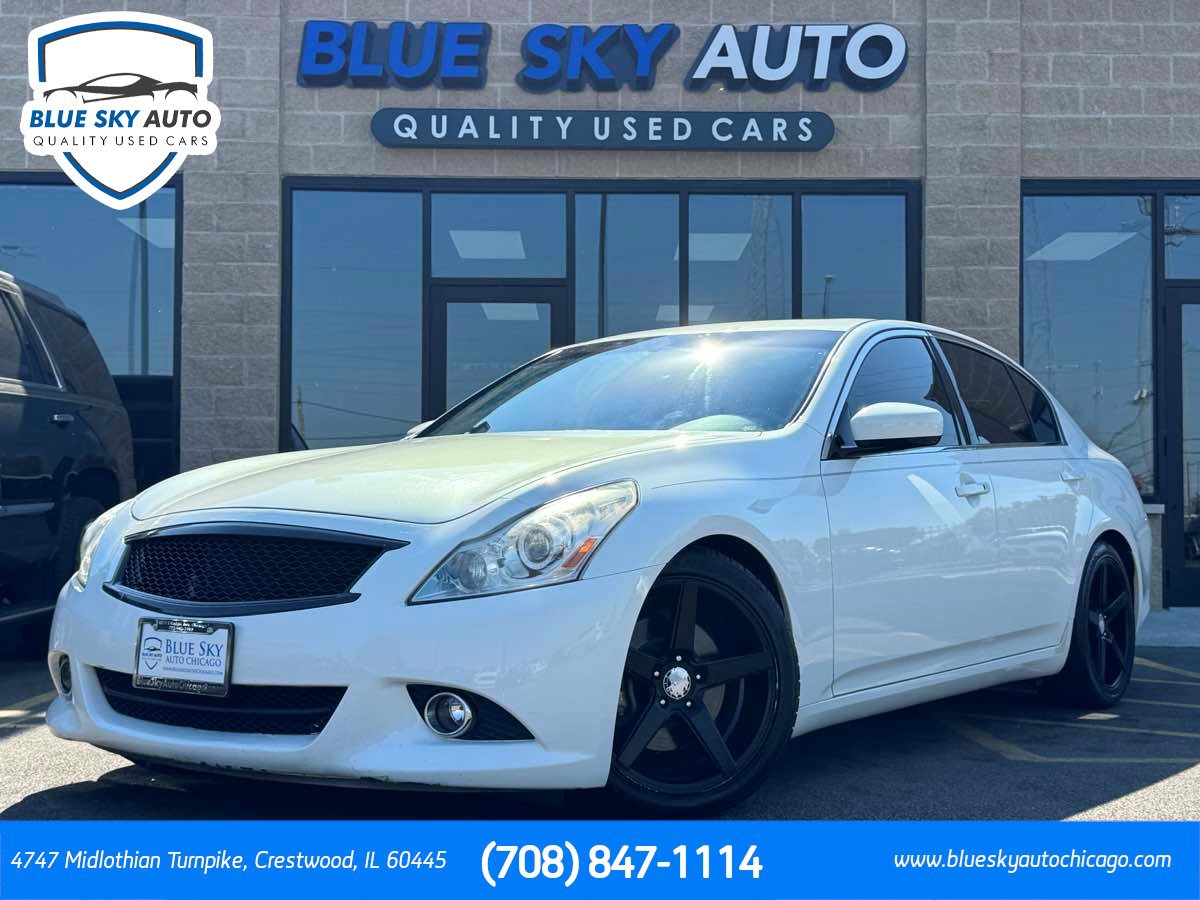 Used 2013 INFINITI G37 Journey w/ Premium Pkg