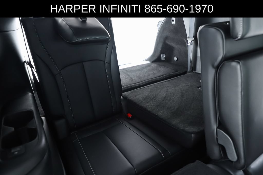 Used 2025 INFINITI QX60 Luxe w/ Black Edition AWD/4WD image 77