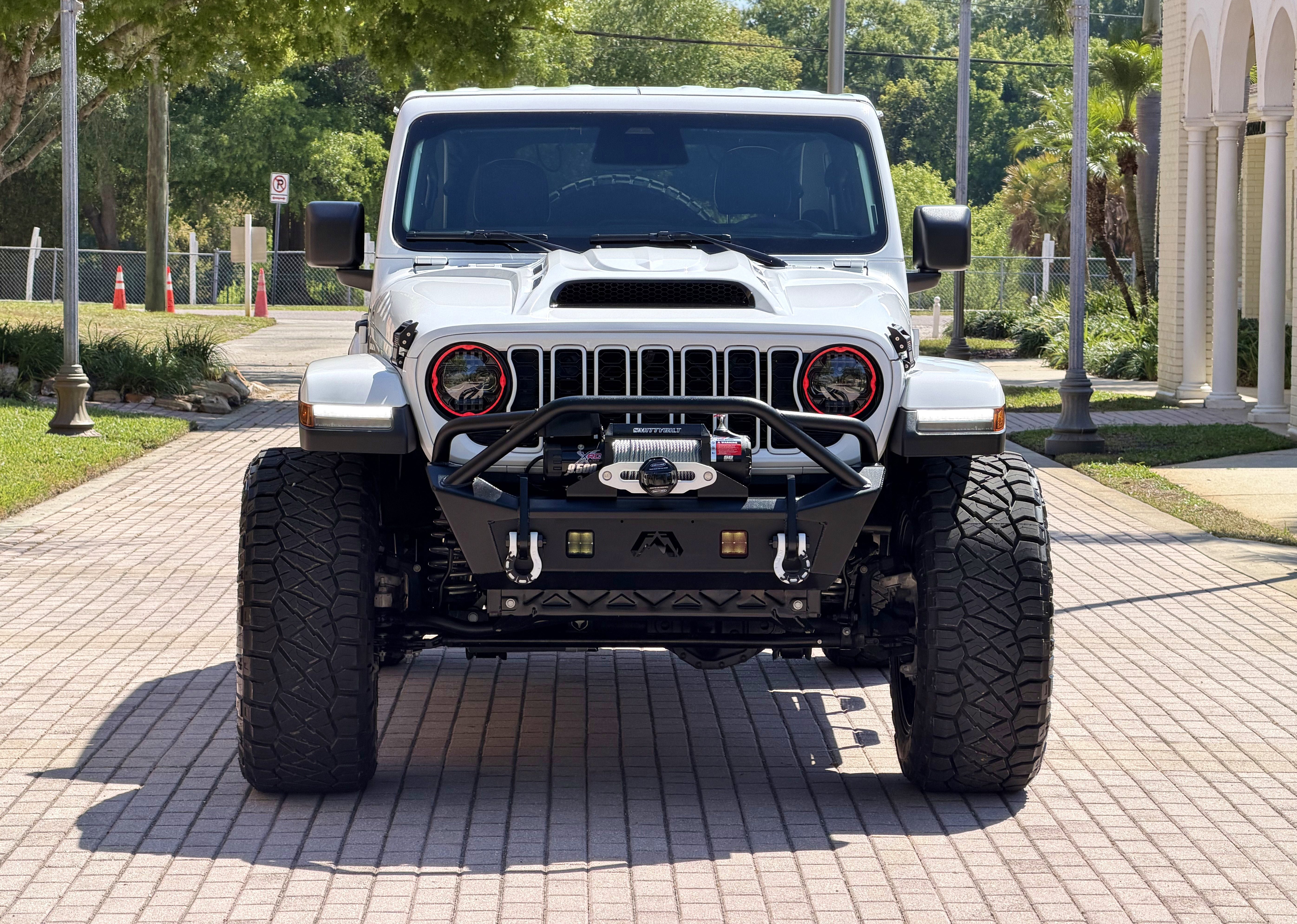 Used 2026 Jeep Wrangler Sahara AWD/4WD image 34