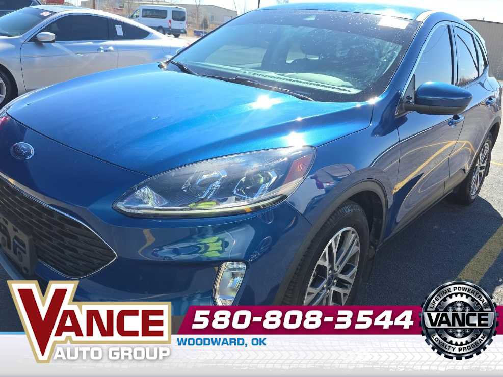 Used 2022 Ford Escape SEL w/ Technology Package image 1