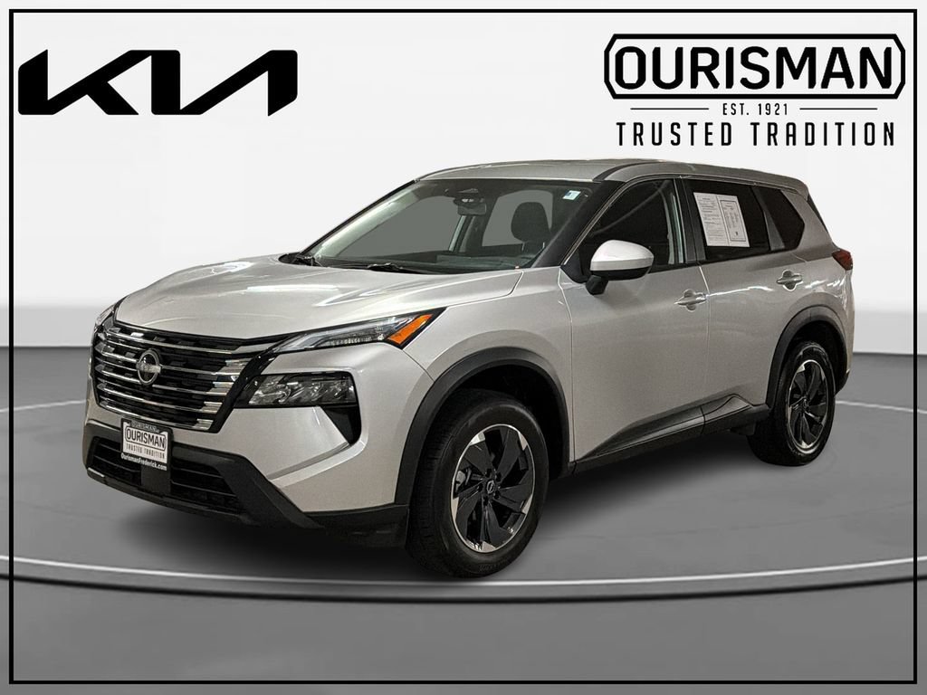 Used 2025 Nissan Rogue SV AWD/4WD image 2