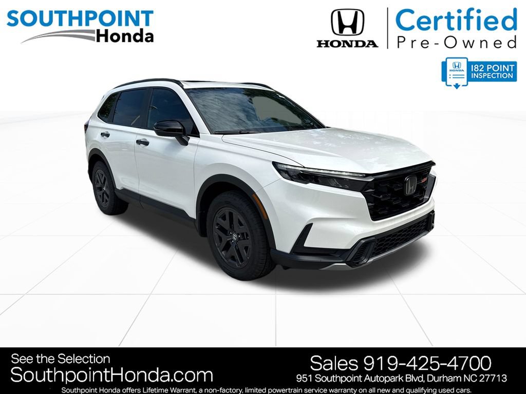 Certified 2026 Honda CR-V TrailSport 360° Tour