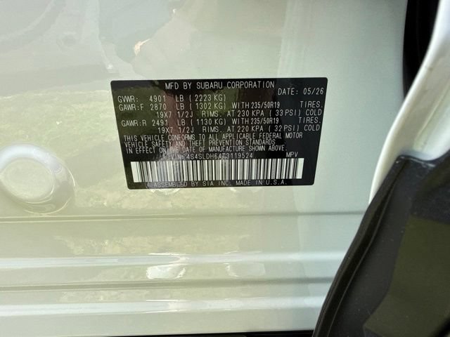 New 2026 Subaru Forester Sport AWD/4WD image 27