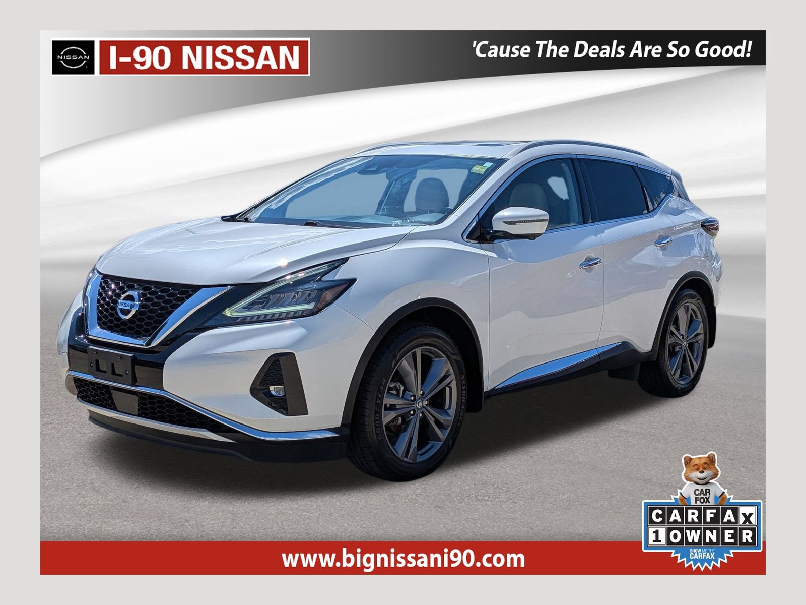 Certified 2020 Nissan Murano Platinum AWD/4WD image 1