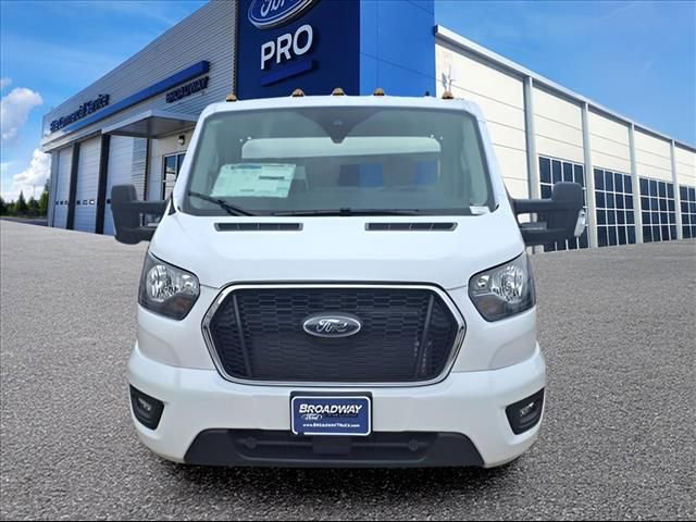 New 2024 Ford Transit 350 DRW w/ Shuttle Bus Prep Package image 7