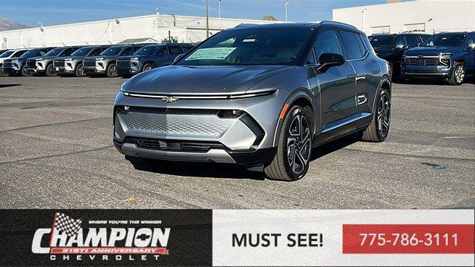 New 2026 Chevrolet Equinox EV LT image 1